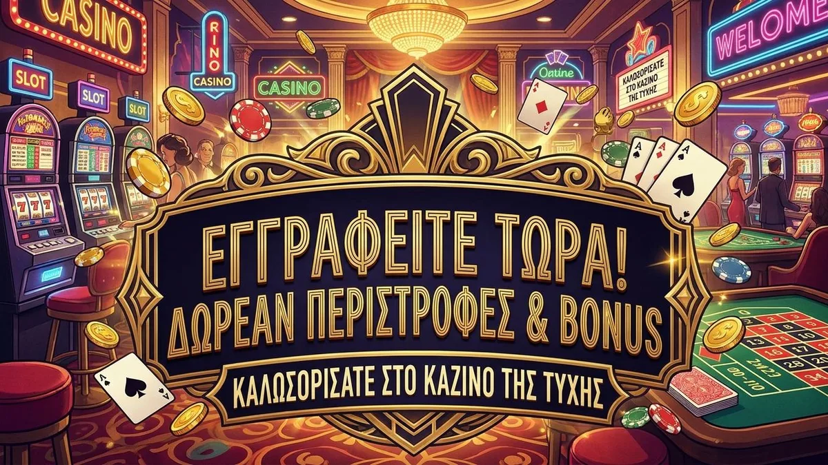 Εγγραφή με μπόνους